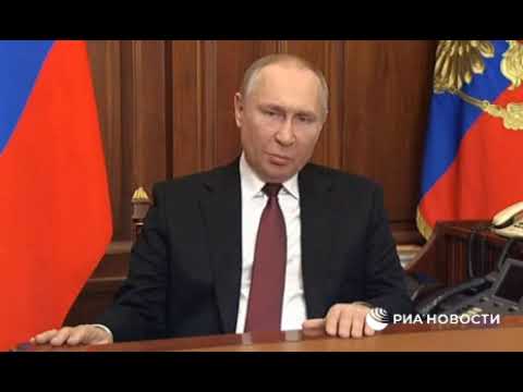 Պուտինը հայտարարեց հատուկ ռազմական օպերացիա սկսելու մասին