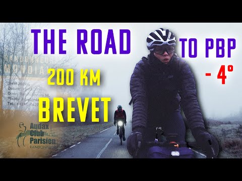 The Road to Paris-Brest-Paris PBP I 200 km Brevet I Randonneuring Cycling