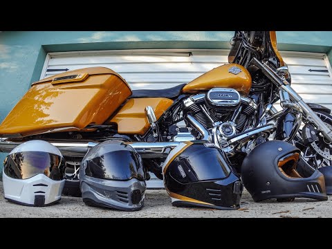 THE Top 3 Harley Rider Helmets in 2024!!