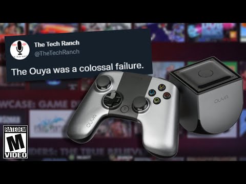 So...What HAPPENED To The OUYA? (Failed Game Console)
