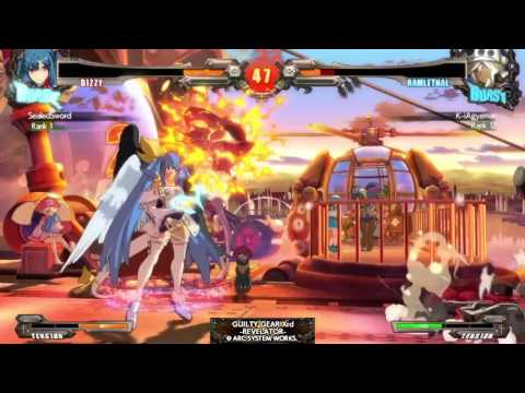 Guilty Gear Xrd Rev 2 - Dizzy Vs Ramlethal 3
