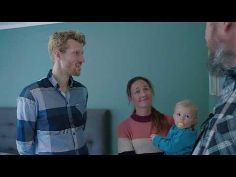 Gladsnekkern i Nordbohus - 3 - sesong 2: Anne og Trond i eneboligen LUN