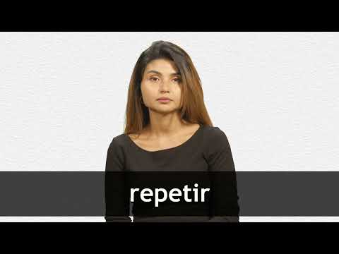 Ht Repetir Traducción en inglés de “REPETIR” | Collins Diccionario español-inglés