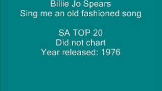Billie Jo Spears - Sing me an old fashioned song.wmv