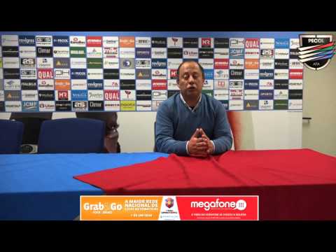 Conferencia de Imprensa | Águeda Vs União de Lamas