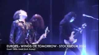 WINGS OF TOMORROW (Europe, 1984) live @ Stockholm (SE) - March 3, 2014
