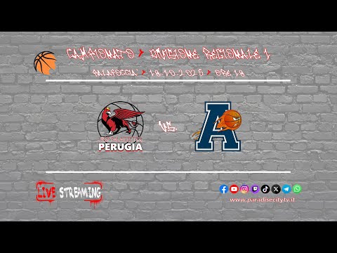 🏀📹 HIGHLIGHTS DR1 BASKET 2025-2026 GIRONE A - UISP PALAZZETTO PERUGIA vs. ATOMIKA BASKET SPOLETO 📹🏀