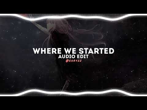 WHERE WE STARTED - Lost Sky [NCS Release] AUDIO EDIT