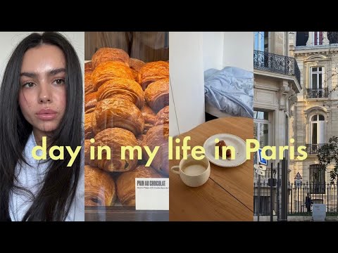 a day in my life in Paris 