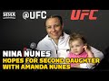 Nina Nunes Explains UFC Retirement, Hopes For Second Daughter With Amanda Nunes | MMA Fighting