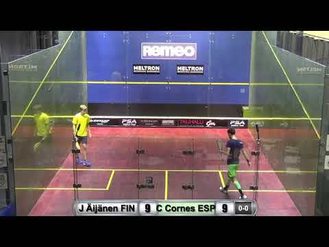 Remeo Open 2018: Carlos Cornes ESP - Jami Aijanen FIN