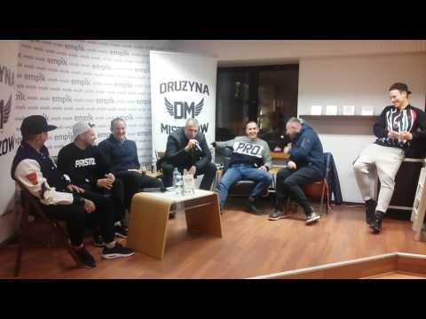 Drużyna Mistrzów: Kaen, Pih, Juras, Fu, Diox, Bosski Roman