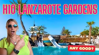Is This the best Family Hotel in Lanzarote? - H10 Lanzarote Gardens