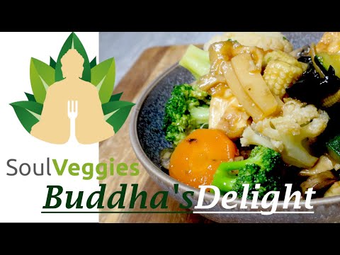 【BUDDHA'S DELIGHT】~NO1. CHINESE VEGETARIAN DISH~【羅漢齋】