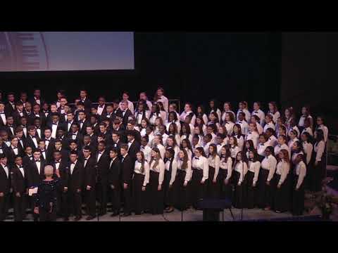 UDHS 2019 Spring Choral Concert - Concert Choir - Danny Boy