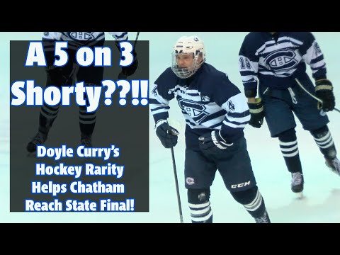 Chatham 4 Northern Highlands 1 | Public "B" State Semi | Doyle Curry 5 on 3 shorthanded goal!