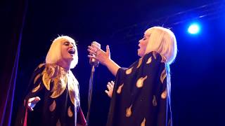 Lucius - Don&#39;t just sit there, Amsterdam Zonnehuis 04-09-2018