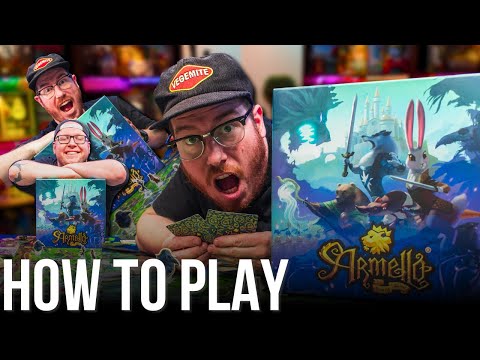 How To Play Armello the Board Game!