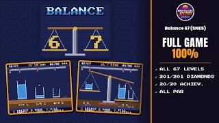 Longplay: Todos os níveis — Balance 67 (SNES)