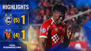 CIENCIANO X MELGAR | MELHORES MOMENTOS | CONMEBOL SUDAMERICANA 2026