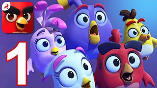 Angry Birds Journey - Gameplay Walkthrough Part 1 