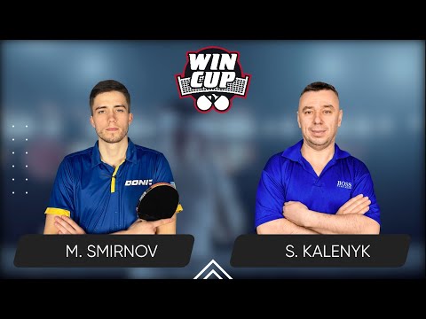 02:45 Mykyta Smirnov - Serhii Kalenyk West 6 WIN CUP 27.05.2024 | TABLE TENNIS WINCUP