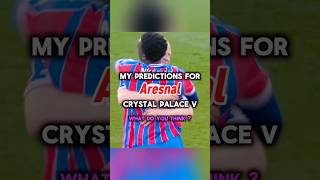Download lagu My predictions for #crystalpalacevaresnal #football mp3