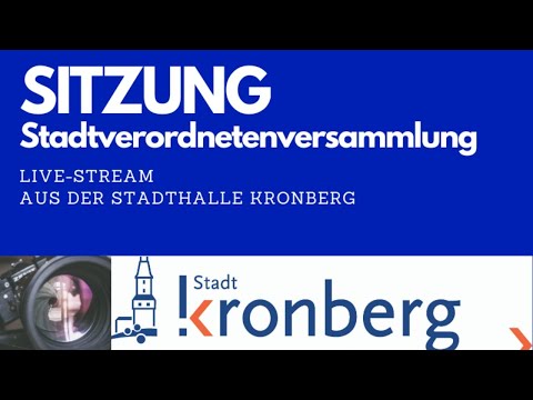 Stadtverordnetenversammlung 02.11.2023 | Kronberg im Taunus