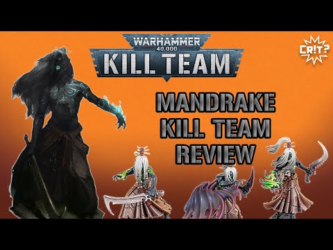 Mandrakes Kill Team Review