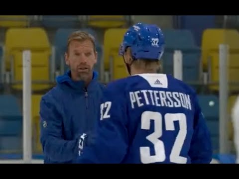 Samuelsson Coaches Canucks Prospects