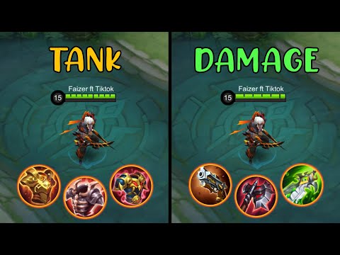tank vs damage build martis