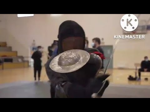 Renaissance Sword & Buckler in tournament