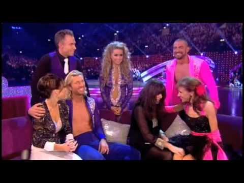 Anita and Robin + Brian May cameo Strictly Wembley Results 20 Nov 2011