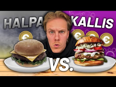 HALPA vs. KALLIS (ruoka)