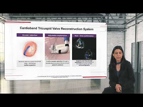 Transcatheter Trilogy Part 3: Edwards’ portfolio of tricuspid treatment options | Presentation