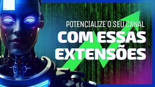 Top 3 MELHORES extensões para canal DARK | A última é IMPRESSIONANTE