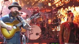 Zac Brown Band 2 Places At 1 Time Alpharetta Georgia May 12, 2017 Welcome Home Tour