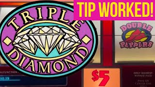 $15 SLOTS BROKE THE BANK! 🤑 INSANE WIN STREAK AND THEN THIS SHOCKING TIP & ANOTHER HUGE WIN!