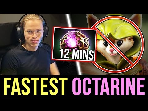 Topson Signature Hero - 12 min Octarine Core vs. Navi.RodjER Mid DOTA 2