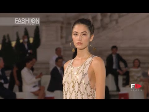 LAURA BIAGIOTTI Spring 2021 Rome - Fashion Channel