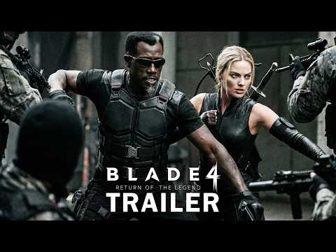 BLADE 4: Return of the Legend (2026) - Trailer | Margot Robbie, Wesley Snipes