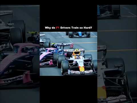 F1 Drivers Training🫢... #automobile #car #f1 #shorts