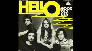 Hello - Good Old USA - 1977