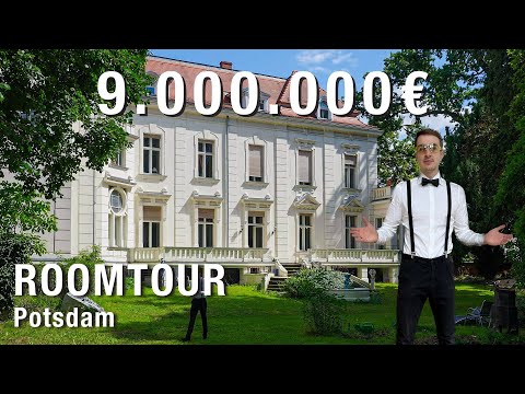 Historic villa in the heart of Potsdam | Unreal Estate Room Tour