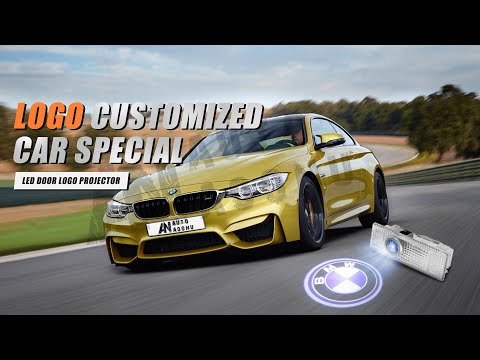 BMW Door Projector Lights - AoonuAuto