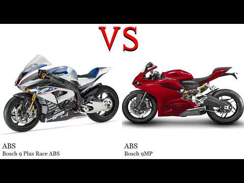 Thumbnail for BMW HP4 Race vs Ducati 899 Panigale Test specification comparison by BMW HP4 Race