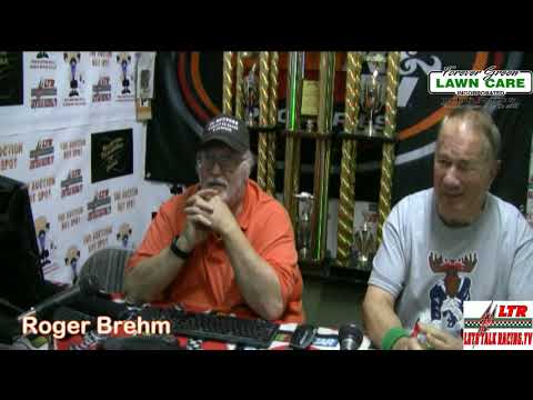 LTR TV Show 10/24/18 Roger Brehm, Al Pearce, talking to the fans and Duane Cox