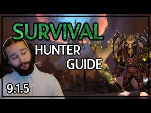 9.1.5 Survival Hunter Guide | In-depth talents, rotation, legendaries and more