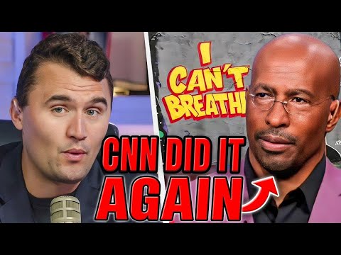 查理-柯克讓範-瓊斯精神崩潰 (Charlie Kirk Sends Van Jones into a Mental Breakdown)
