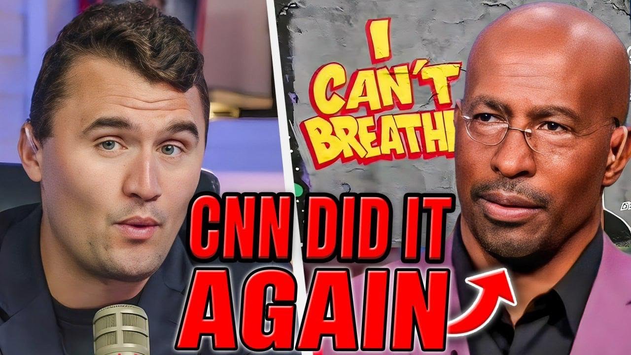 Charlie Kirk Sends Van Jones into a Mental Breakdown
